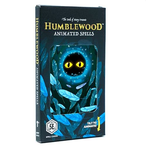 D&D 5.0/5e Tilbehør (3rd Party) - Humblewood: Animated Spells (The Deck of Many)