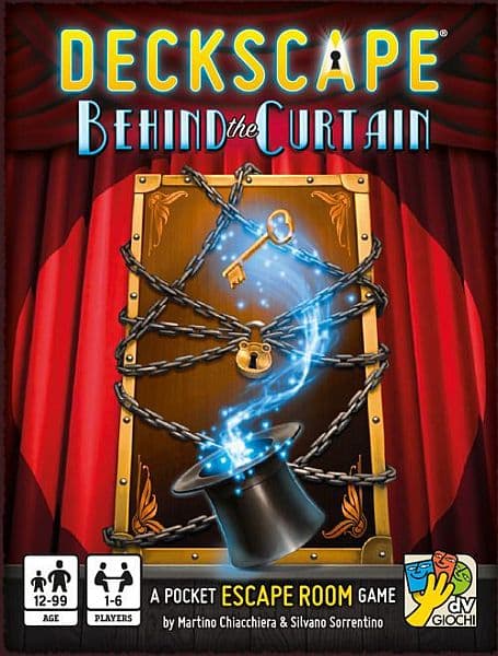 Deckscape: Behind the Curtain - Escape Room Puzzle Game