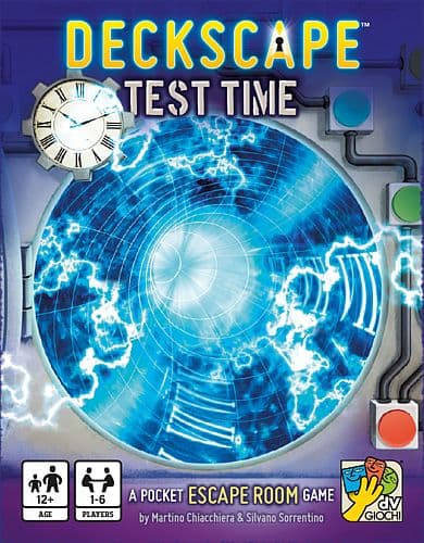 Deckscape: Test Time - Escape Room Puzzle Game