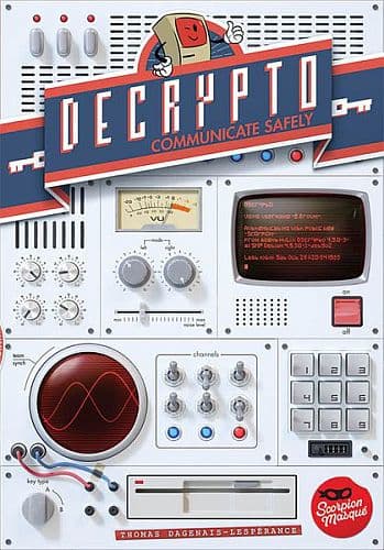 Decrypto (Dansk) - Code-Breaking Team Game