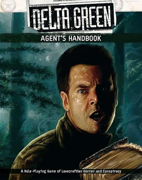Delta Green RPG - Agent's Handbook