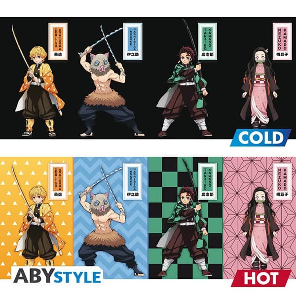 Demon Slayer - Slayers - Heat Change Mug 460ml