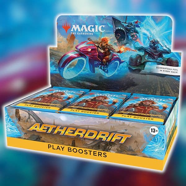 Aetherdrift - Play Booster Box (Display)