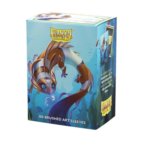 Dragon Shield Deck Protectors - Brushed Art Sleeves: The Cinderfin - 100 lommer - Dragonshield - Sleeves #AT-12114