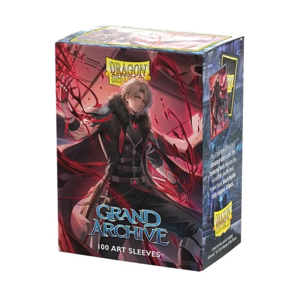 Dragon Shield Deck Protectors - Matte Dual Art Sleeves: Grand Archive: Dante, Hemomancer - 100 lommer - Dragonshield - Sleeves #AT-16185