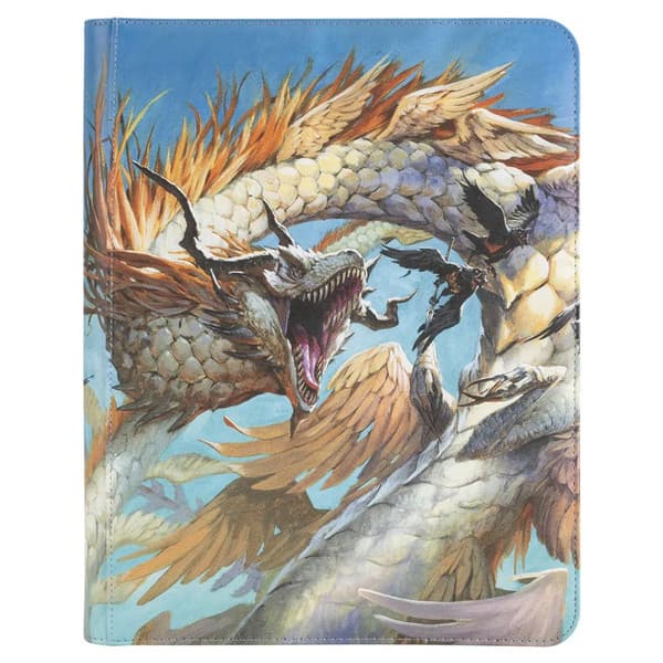 Mappe - Card Codex 360 Art Zipster Portfolio: The Ejsingandr 18x20 (Plads til 360 kort) Dragon Shield (Dragonshield) #AT-39502