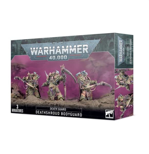 Death Guard - Deathshroud Bodyguard - 99120102123
