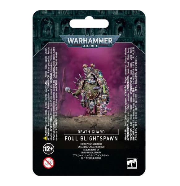 Death Guard - Foul Blightspawn - 99070102017