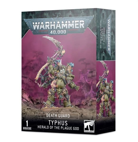 Death Guard - Typhus, Herald of the Plague God - 99120102126