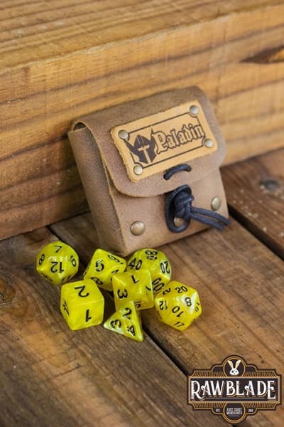 Dice Bag - Paladin - Rawblade - Live Rollespil