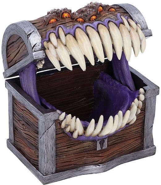 D&D - Storage box - Mimic Dice Box