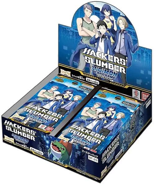 Digimon Card Game - BT23: Hackers Slumber - Booster Box (Display, 24 Packs)