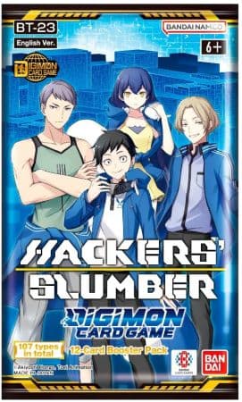 Digimon Card Game - BT23: Hackers’ Slumber - Booster Pack