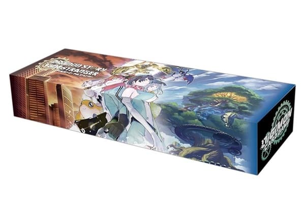 Digimon Card Game - PB25 - Premium Bandai Set: Digimon Story Time Stranger Set (Promokort, Sleeves, Storage Box)
