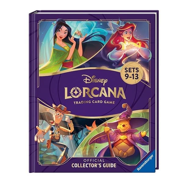 Disney Lorcana TCG: Official Collector's Guide Book: Sets 09-13