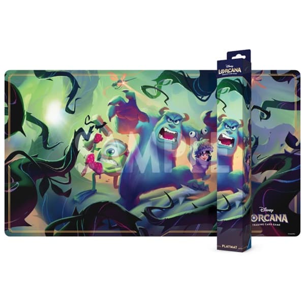Spillemåtte (Playmat) - Disney Lorcana TCG: Set 13 - Attack of the Vine!: Monsters Inc.