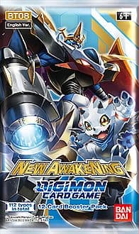 Digimon Card Game - BT08: New Awakening - Booster Pack