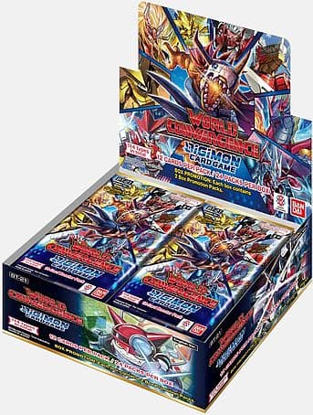 Digimon Card Game - BT21: World Convergence - Booster Box (Display, 24 Packs)