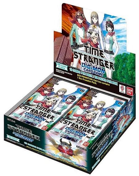 Digimon Card Game - BT24: Time Stranger - Booster Box (Display, 24 Packs)