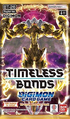 Digimon Card Game - BT26: Timeless Bonds - Booster Box (Display, 24 Packs)