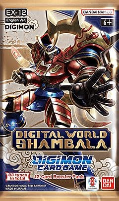 Digimon Card Game - EX12: Digital World Shambala - Booster Pack
