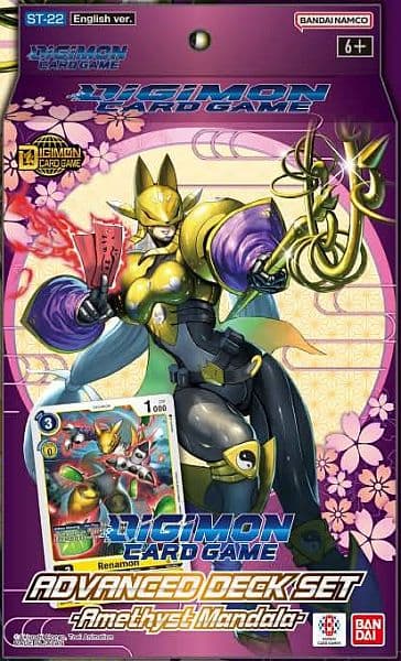 Digimon Card Game - ST22 - Advanced Deck: Amethyst Mandala