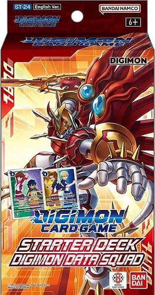 Digimon Card Game - ST24 - Starter Deck: Digimon Data Squad
