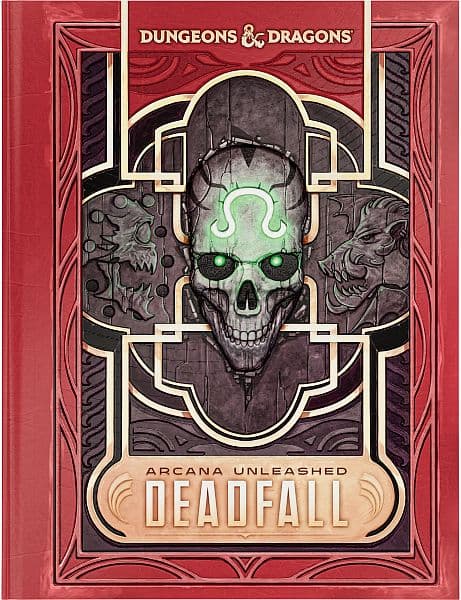 D&D 5.5/5e - Arcana Unleashed: Deadfall (Limited Edition/Alternate Cover Adventure Expansion)