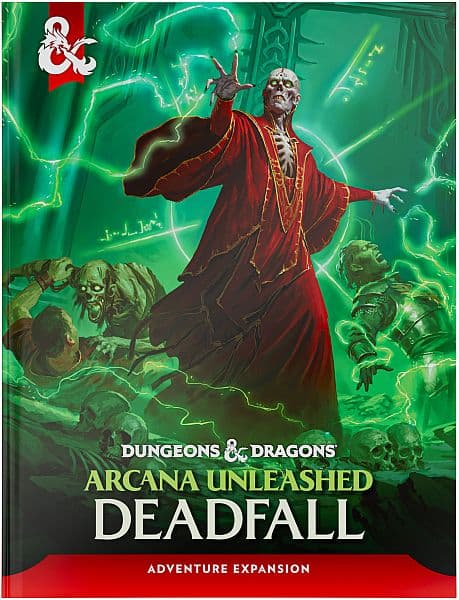 D&D 5.5/5e - Arcana Unleashed: Deadfall (Standard Edition Adventure Expansion)