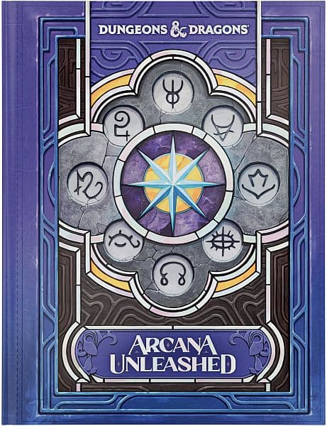 D&D 5.5/5e - Arcana Unleashed (Limited Edition/Alternate Cover Gameplay Expansion)
