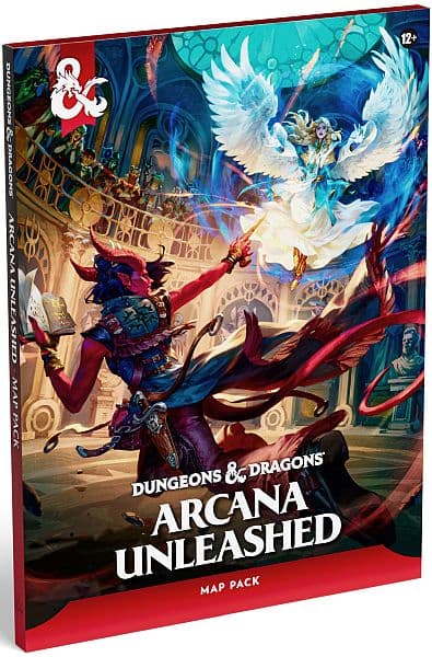 D&D 5.5/5e Tilbehør - Map Pack: Arcana Unleashed (Maps + Monster Tokens)