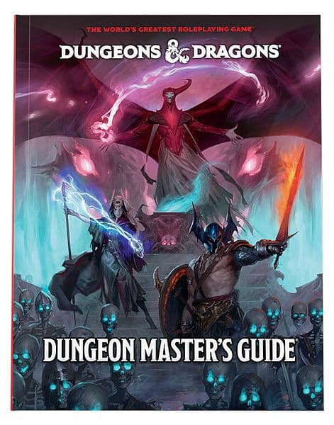 Dungeons & Dragons D&D 5.0/5e: Dungeon Master's Guide 2024