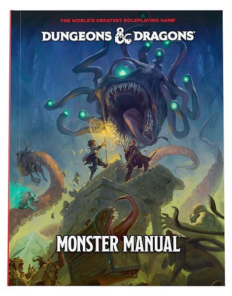 Dungeons and Dragons D&D 5.0/5e - Monster Manual 2024