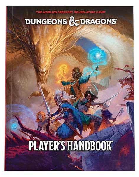 Dungeons and Dragons D&D 5.0/5e - Player's Handbook (2024)