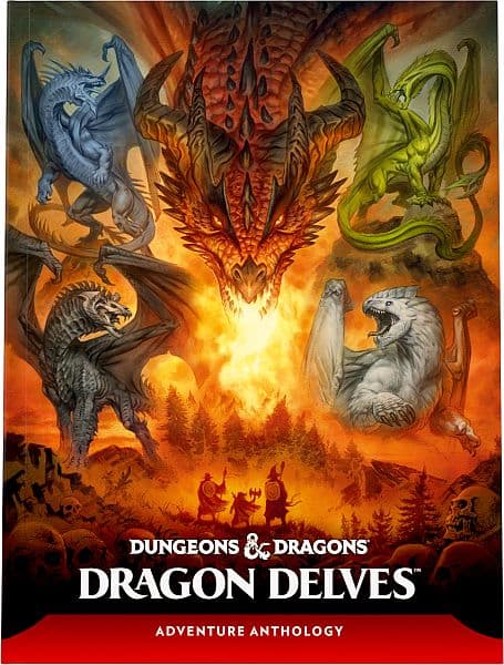 D&D 5.0/5e - Dragon Delves (Standard Edition Adventure Anthology)