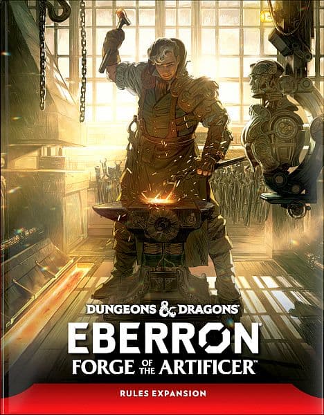 D&D 5.0/5e - Eberron: Forge of the Artificer (Standard Edition Rules Expansion)