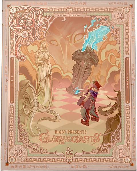 D&D 5.0/5e - Bigby Presents: Glory of the Giants (Limited Cover)