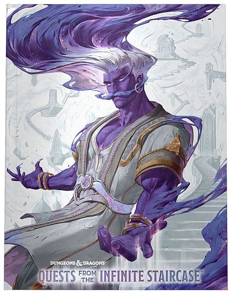 D&D 5.0/5e - Quests from the Infinite Staircase (Limited Edition/Alternate Cover Adventure Anthology)