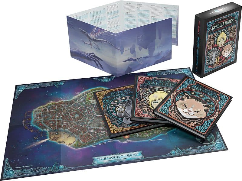 D&D Spelljammer: Adventures in Space - Limited Edition
