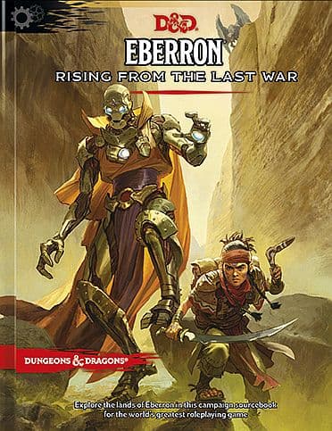 D&D 5.0/5e - Eberron: Rising from the Last War (Standard Edition Campaign Setting)