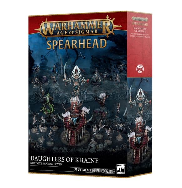 Spearhead: Daughters of Khaine: Khainite Shadow Coven - Begynderbox - 99120212043