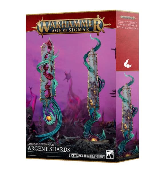 Scenery - Warhammer: Age of Sigmar - Argent Shards (Disciples of Tzeentch) - 99120201236