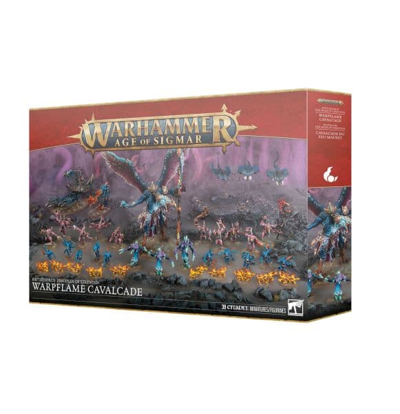 Disciples of Tzeentch - Battleforce: Warpflame Cavalcade - 99120201262