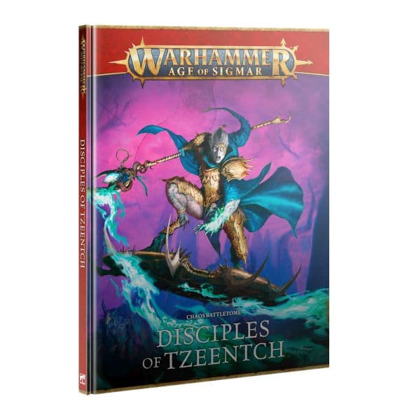 Warhammer: Age of Sigmar (4th Edition) - Chaos Battletome: Disciples of Tzeentch (2026) (Hardback) - 60030201033