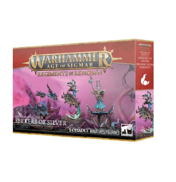 Disciples of Tzeentch - Regiments of Renown: Seekers of Silver - 99120201205