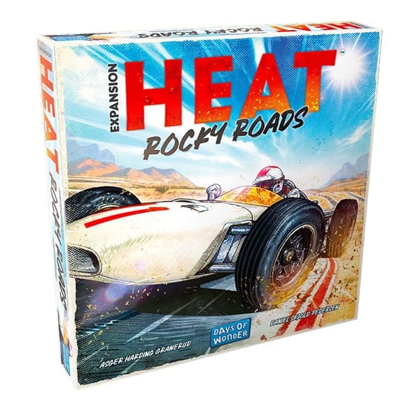 Heat (Engelsk): Rocky Roads Expansion
