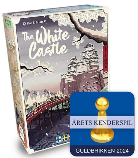 The White Castle - Board Game (Nordic+EN)