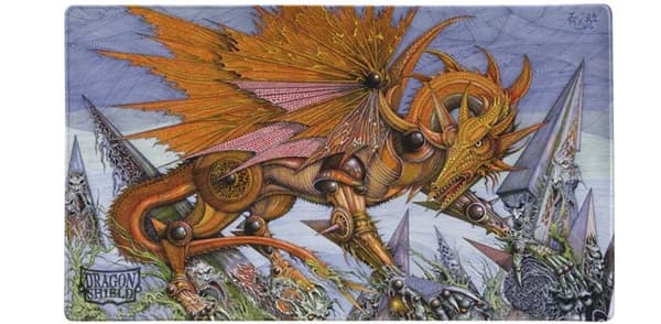 Spillemåtte (Playmat) - Dragon Shield: The Millerax #AT-20519