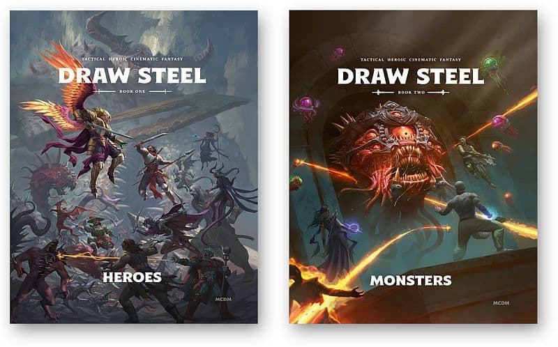 Draw Steel Core Bundle: Heroes + Monsters Standard Edition