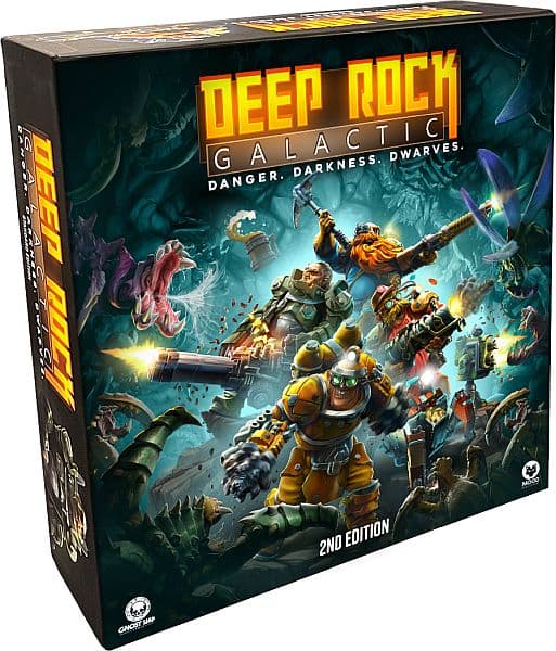 Deep Rock Galactic: The Board Game - Standard 2nd Edition